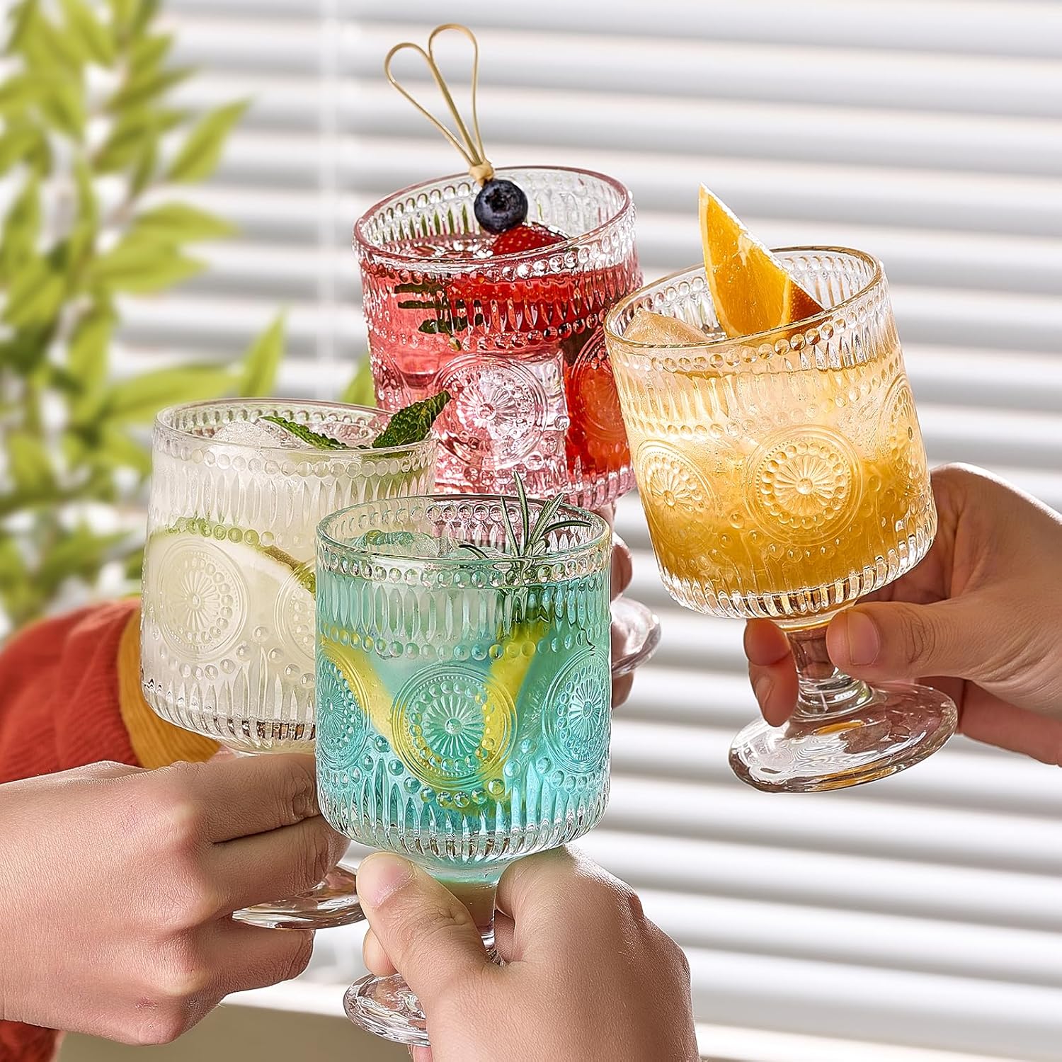 Hlukana sustainable dinnerware and drinkware collection showcasing eco-friendly wheat straw products, premium glassware, and modern dining solutions for families